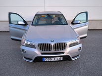 BMW X3 XDRIVE 28I 2.0 179kW, 2013