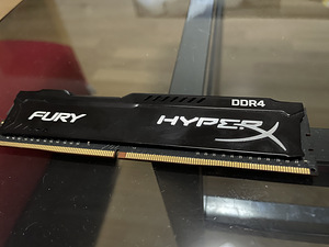 HyperX Fury 4GB DDR4