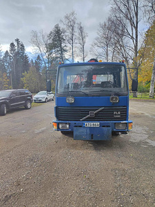 Volvo FL6 + кран (ferrari 560/a2) (10 фото из 10)