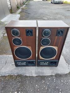 Kõlarite komplekt - S90, OR250HI + võimendi Yamaha RX-V450 (1 foto / 9)