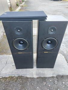 Kõlarite komplekt - S90, OR250HI + võimendi Yamaha RX-V450 (6 foto / 9)