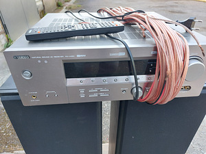 Kõlarite komplekt - S90, OR250HI + võimendi Yamaha RX-V450 (7 foto / 9)