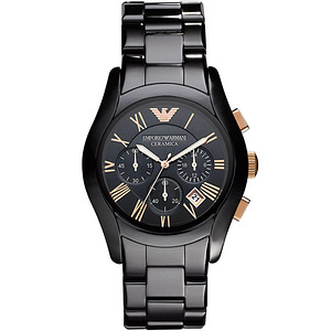 Emporio Armani AR1410 ceramica kellad whis boxes certificate (1 foto / 4)