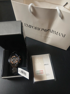 Empori Armani AR1411 ceramica kellad naised New with certifi (3 foto / 3)