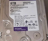Жесткий диск Western Digital емкостью 6 ТБ 3,5'