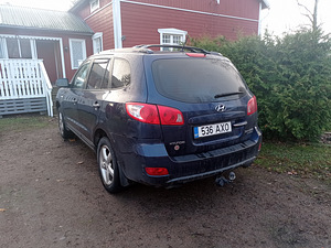 Müüa hyundai santa fe 2006, 4x4 diisel (4 foto / 12)