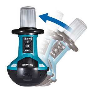 Makita akulamp DML810 (2 foto / 2)