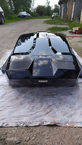 Katuseboksid, auto katuseboks (Thule Vector M) (5 foto / 7)