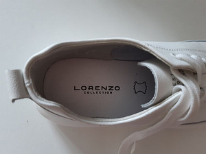 Nahast vabaajajalatsid LORENZO, suurus 37 (5 foto / 5)