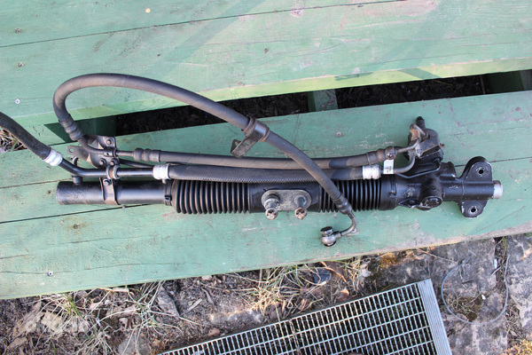 Рулевая рейка Landrover Freelander 1 TD4 2003-2006.
