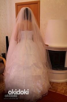 Свадебное платье S (фото #2)