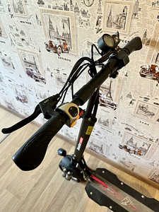 Elektriline tõukeratas Beaster Scooter BS11, must (2 foto / 10)
