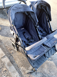 Коляска для близнецов easy go duo (5 фото из 10)