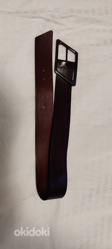 Massimo Dutti кожаный ремень (фото #1)