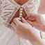 Размер свадебного платья с/м, фасон «русалка» (фото #2)