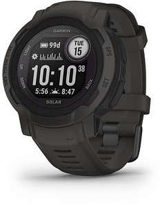 Garmin Instinct 2 Solar, graphite nuti ja seikluskell (1 foto / 3)
