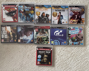 PlayStation 3 500 ГБ + 11 игр (2 фото из 2)