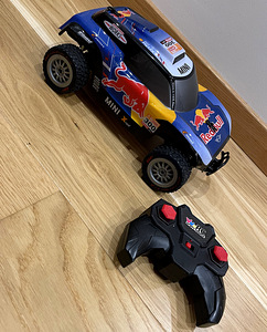 Red Bull X-Raid Mini JCW juhitav puldiga auto mänguasilaste (2 foto / 5)