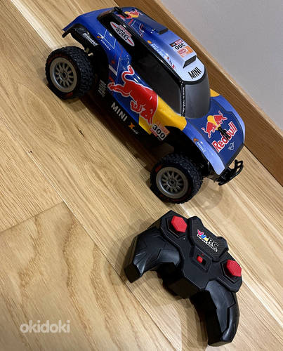 Red Bull X-Raid Mini JCW juhitav puldiga auto mänguasilaste (foto #2)