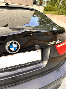BMW x6 tagaklaas (4 foto / 4)
