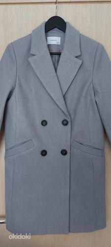 Серое пальто Reserved (фото #2)