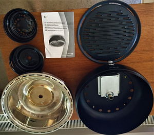 Grill Emerio BBQ Grill Portable -similar to LotusGrill (3 foto / 3)