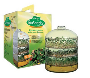 BioSnacky Germinator Sprouter - A VOGEL Biosnacky - sprouts