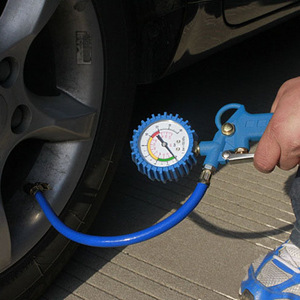 Multi-functional Air Tire Pressure Gauge Tire Inflation Gun (1 foto / 3)