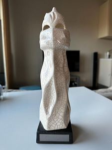 Sculpture Guardians Gaudi La Pedrera Barcelona Ximinea (6 foto / 9)