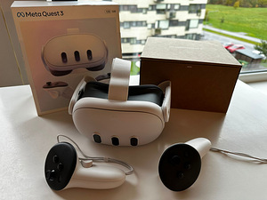 META QUEST 3 128 GB - OCULUS QUEST 3 - USED ONCE (1 foto / 3)