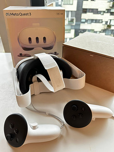 META QUEST 3 128 GB - OCULUS QUEST 3 - USED ONCE (2 foto / 3)