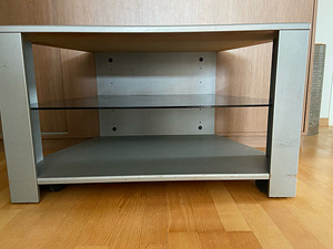 TV Rack on Wheels - Telekas Alus