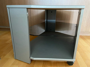 TV Rack on Wheels - Telekas Alus (3 foto / 5)