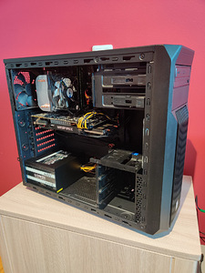 I5 - 6600K / GTX 970 4GB / RAM 16GB (1 foto / 3)