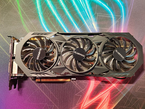 GTX Gigabyte Windforce 3X 970 4GB (1 foto / 3)