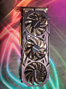 GTX Gigabyte Windforce 980 TI (1 foto / 3)