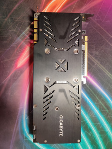 GTX Gigabyte Windforce 980 TI (2 foto / 3)