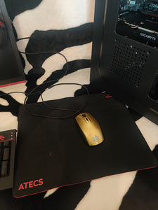 Gaming computer + monitor + headphones + mouse + keyboard (3 foto / 6)