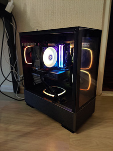 NEW Gaming PC Ryzen 5 7500f / RTX 4070 Super (1 foto / 3)