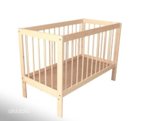Детская кровать (кроватка) 60*120 см (фото #1)