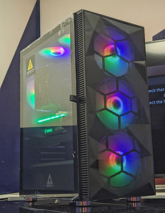 Lauaarvuti " Prime Raider " | i7-10700KF + RTX 3060 Ti 8GB (1 foto / 4)
