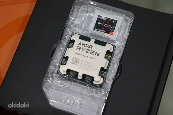 AMD Ryzen 5 7600X (6-core/12-thread, 38MB, 5.3 GHz MAX) (foto #2)