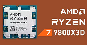 AMD Ryzen 7 7800X3D Gaming Processor (AM5) (1 foto / 1)