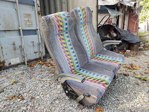 Volvo Jonckheere turismibussi kahekohalised istmed (3 foto / 4)