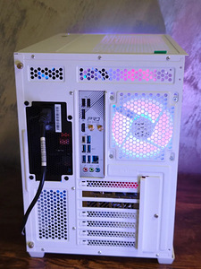 Lauaarvuti "Arctic Rose" || i5-13600KF + RTX 4070 Ti Super (5 foto / 6)