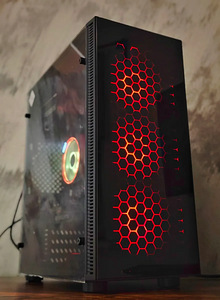 Mänguarvuti Dark Rose || Ryzen 5 3500 + RTX 2060 Super 8GB (1 foto / 2)