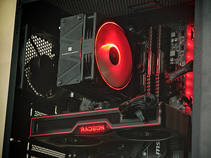 Lauaarvuti "ASSASSIN" || Ryzen 9 3900X + RX 6700 XT 12GB (2 foto / 3)