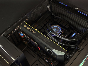 LAUAARVUTI "COSMO" || AMD Ryzen 5 9600X + RTX 3070 8GB || (4 foto / 5)