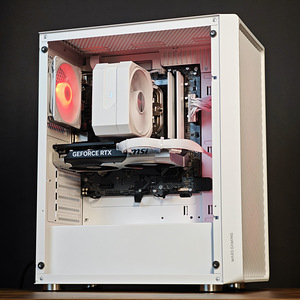 MÄNGUARVUTI "FROZER" | Ryzen 5 7600 + RTX 5060 Ti (2 foto / 5)