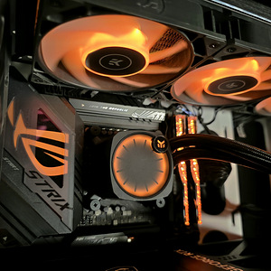 ULTIMATE MÄNGUARVUTI "NUCLEUS" | i7-14700KF + RTX 5090 32GB (1 foto / 10)